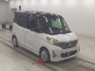 MITSUBISHI EK SPACE CUSTOM 2015 — Лот #61113 | Восток Авто