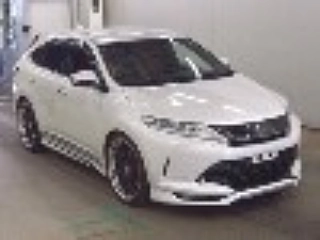 TOYOTA HARRIER 2017 — Лот #55388 | Восток Авто