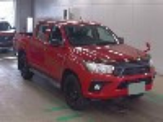 TOYOTA HILUX 2018 — Лот #18193 | Восток Авто