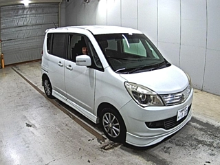 SUZUKI SOLIO 2012 — Лот #9236 | Восток Авто