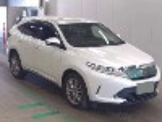 TOYOTA HARRIER 2017