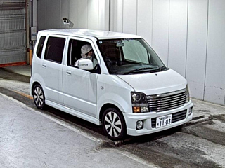 SUZUKI WAGON R 2008 — Лот #8030 | Восток Авто