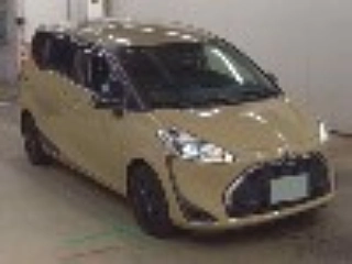 TOYOTA SIENTA 2021 — Лот #18160 | Восток Авто