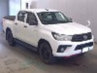TOYOTA HILUX 2020 — Лот #55085 | Восток Авто