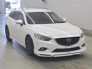MAZDA ATENZA WAGON 2013 — Лот #25026 | Восток Авто