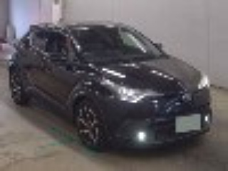 TOYOTA C-HR 2017 — Лот #55257 | Восток Авто