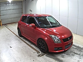 SUZUKI SWIFT 2008 — Лот #9080 | Восток Авто