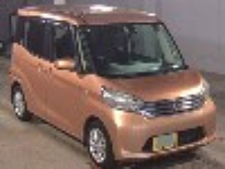 NISSAN DAYZ ROOX 2016 — Лот #181 | Восток Авто
