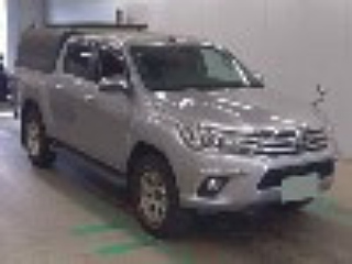 TOYOTA HILUX 2018 — Лот #55335 | Восток Авто