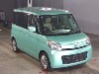 SUZUKI SPACIA 2013 — Лот #35001 | Восток Авто