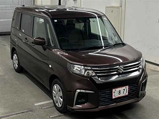 SUZUKI SOLIO 2023 — Лот #30030 | Восток Авто