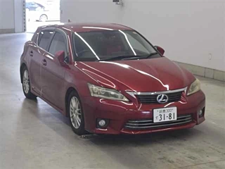 LEXUS CT 2011 — Лот #80142 | Восток Авто