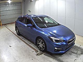 SUBARU IMPREZA 2017 — Лот #9054 | Восток Авто