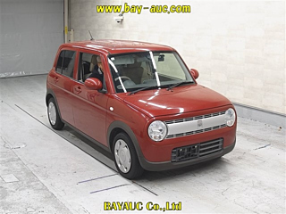 SUZUKI ALTO LAPIN 2017 — Лот #10016 | Восток Авто