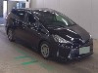 TOYOTA PRIUS ALPHA 2017 — Лот #55119 | Восток Авто